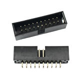 Box Header 2x10 20Pin 2.54mm 180C - 10 adet
