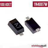 1N4007W 1A 1000V Sot-123 Diyot - 100 adet