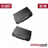 US1M DO214 1A 1000V Diyot - 10 Adet