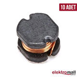 CD54-100UH Bobin Inductor - 10 Adet