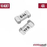 2410 SMD Sigorta 4A 250V - 10 Adet