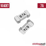 2410 SMD Sigorta 7A 250V - 10 Adet