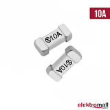 2410 SMD Sigorta 10A 250V - 10 Adet