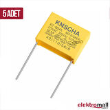 680nF 330VAC 22.5mm 684KMPX-X2 Polyester Kondansatör - 5 Adet