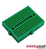 Syb-170 Mini Yapışkanlı 170 Pin Breadboard - Yeşil