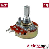 1M POTANSİYOMETRE - 5 ADET