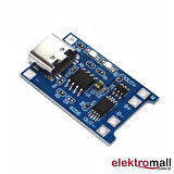  TP4056 Lityum Pil Şarj Modülü TYPE-C