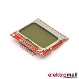 NOKIA 5110 84x48 LCD EKRAN