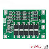 3s 40a Bms Modül Balanslı Balanced - 1 Adet
