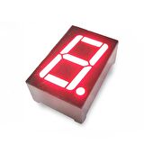 0.56 İNÇ 1 BASAMAKLI KIRMIZI KATOT 7 SEGMENT GÖSTERGE -3 ADET
