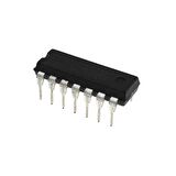74HC125 DIP-14 Buffer / Line Driver Entegresi - 1 ADET
