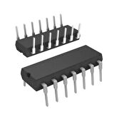 74HC14 DIP-14 Invertör ve Kapı Entegresi - 1 ADET