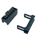 10PİN 2.54MM IDC DİŞİ  KONNEKTÖR 5 ADET