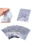 Antistatik Kilitli ve Şeffaf Esd Poşet - 100 Adet - 18x26cm