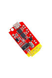 CT14 Micro Usb Girişli 4.2 Stereo Amplifikatör Bluetooth Amfi Devresi 5v 2x5w Şarj Edilebilir Amfi Modülü