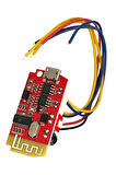 CT14 Micro Usb Girişli 4.2 Stereo Amplifikatör Bluetooth Amfi Devresi 5v 2x5w Şarj Edilebilir Amfi Modülü