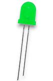 8mm Yeşil Diffused Led - 50 Adet