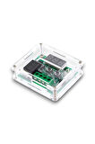 W1209 Dijital Termostat Sıcaklık Kontrol Devresi Sensörlü + W1209 Termostat İçin Pleksi Kutu