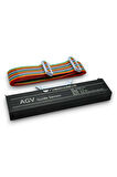 AGV Guide Sensor, D-MNSV7-X16, Manyetik Navigasyon Sensörü, Manyetik Takip ve Hat Sensörü
