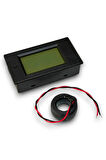 AC 80-260V, 0-100A PZEM-061 Akım Trafolu LCD Ekran Dijital Voltmetre Ampermetre