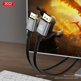 Premium Donanım Parçası Ekran Aksesuarı Bağlantı Kablosu GB018B DP - DP Metal Kablo 4K - 5M 1080p