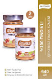 Activella Şekersiz Fındık Ezmesi 320gr %100 Fındıklı X2