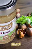 Activella Şekersiz Fındık Ezmesi 320gr %100 Fındıklı X2