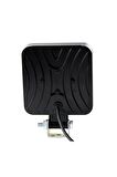 Kare Çalışma Lambası Off Road Sis Farı Sis Barı Kare 16 Led Ince Slim Kare 10v-60v 48w (1 Adet)