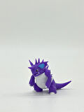 Pokemon Oyuncak, Nidoking 5cm ( hediyeli ) Boyasız Renkli Baskı