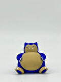 Pokemon Oyuncak, Snorlax 5cm ( hediyeli ) Boyasız Renkli Baskı