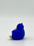 Pokemon Oyuncak, Snorlax 5cm ( hediyeli ) Boyasız Renkli Baskı
