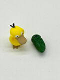 Pokemon Oyuncak, Psyduck 5cm ( hediyeli ) Boyasız Renkli Baskı