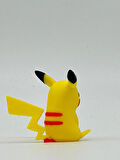 Pokemon Oyuncak, Pikachu 5cm ( hediyeli ) Boyasız Renkli Baskı