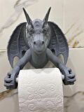 DRAGON TUVALET KAĞITLIĞI - TUVALET KAĞIT STANDI