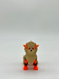 Pokemon Oyuncak, Arcanine 5cm ( hediyeli ) Boyasız Renkli Baskı