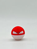 Pokemon Oyuncak, Voltorb 5cm ( hediyeli ) Boyasız Renkli Baskı