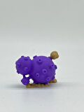 Pokemon Oyuncak, Weezing 5cm ( hediyeli ) Boyasız Renkli Baskı