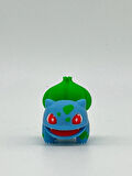 Pokemon Oyuncak, Bulbasaur 5cm ( hediyeli ) Boyasız Renkli Baskı