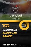 Sezonluk Süper Lig Paketi 4 Ekran (Web+ Cep+ Tablet + Smart Tv+ Apple TV)