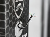 305m 24awg PU/CCA Cat5 IP Kamera Kablosu