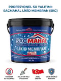 Sacmahal likit membran bordo 5 KG