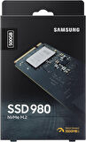 SamsungM.2Nvme980-500GBSSD3500-2600MBs