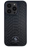 iphone 14 Pro Max Deri Kılıf-Santa Barbara Polo Knight Deri Kılıf-iphone 14 Pro Max Koruma Kılıfı