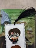Harry Potter ve arkadaşları kitap ayracı