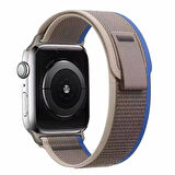 Apple Watch 10 42mm Uyumlu KRD-77 Hasır Kordon