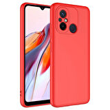 Xiaomi Redmi 12C Uyumlu Kılıf İç Yüzeyi Kadife Kapak