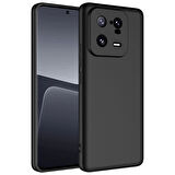 Xiaomi Mi 13 Pro Uyumlu Kılıf İç Yüzeyi Kadife Lansman Kapak