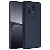 Xiaomi Mi 13 Pro Uyumlu Kılıf İç Yüzeyi Kadife Lansman Kapak