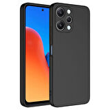 Xiaomi Redmi 12 Uyumlu Kılıf İç Yüzeyi Kadife Lansman Kapak