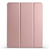 Apple iPad Pro 2022 Uyumlu 12.9 inç M2 Smart Cover Kalem Bölmeli Standlı 1-1 Kılıf